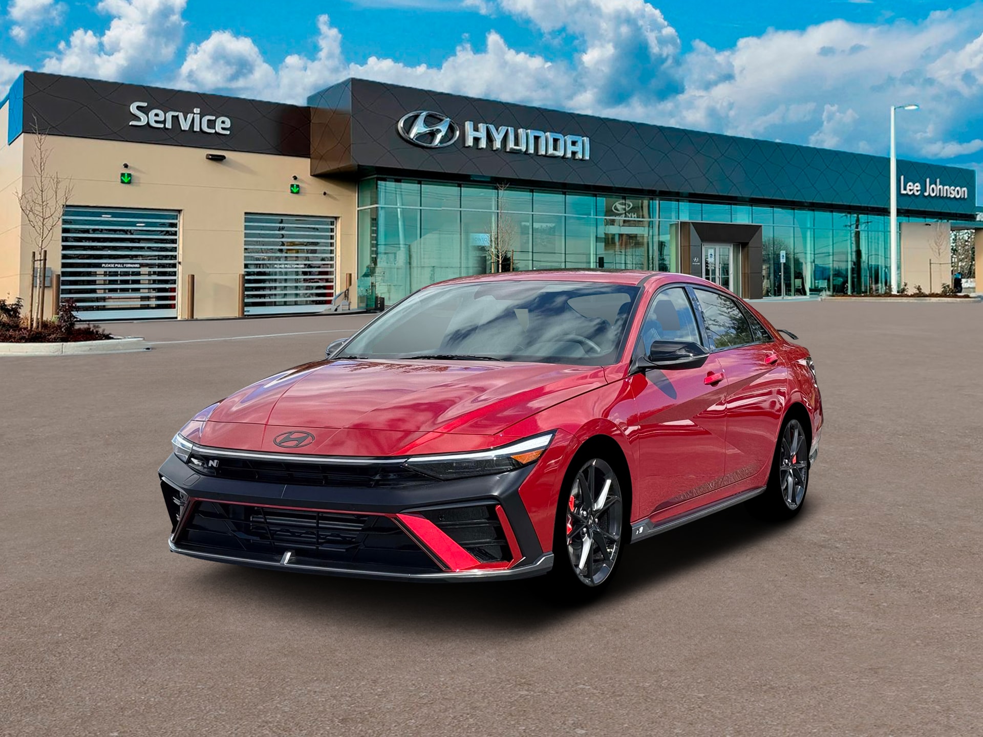 2026 Hyundai Elantra N's photo