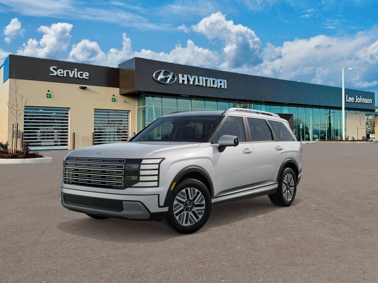 2026 Hyundai Palisade Hybrid
