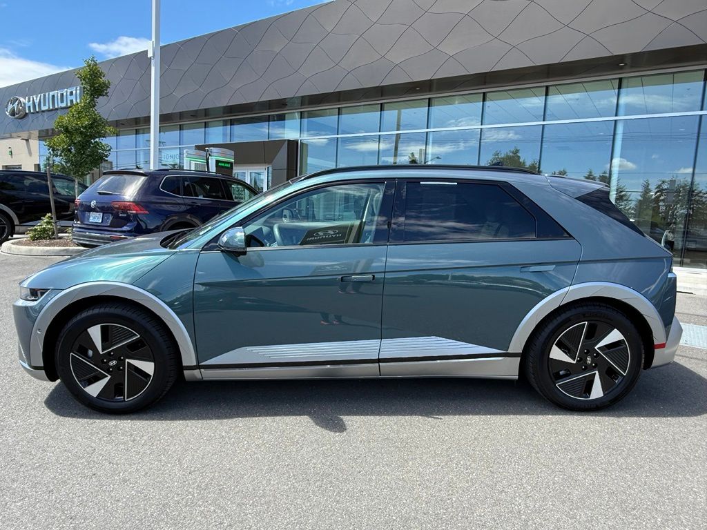 Certified 2025 Hyundai IONIQ 5 Limited with VIN 7YAKR4DA8SY012757 for sale in Everett, WA