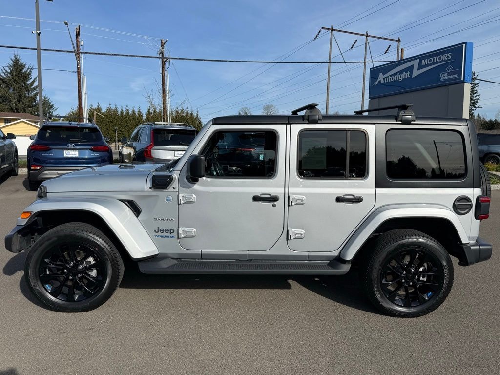 Used 2022 Jeep Wrangler Unlimited 4xe Unlimited Sahara 4xe SUV