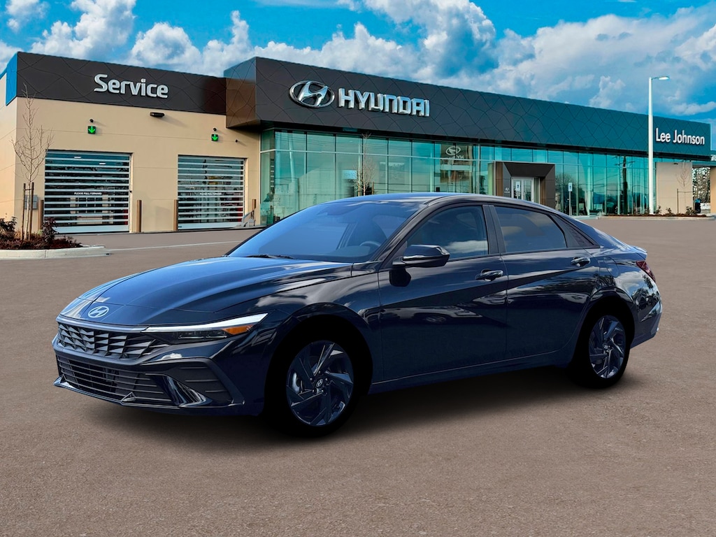 New 2026 Hyundai Elantra Hybrid SEL Sport Sedan