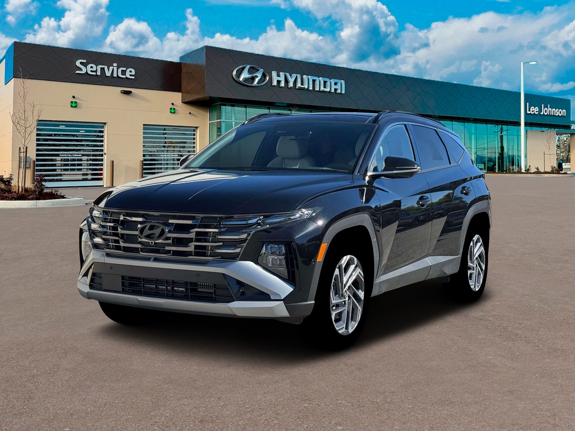 2026 Hyundai Tucson Limited HEV AWD's photo