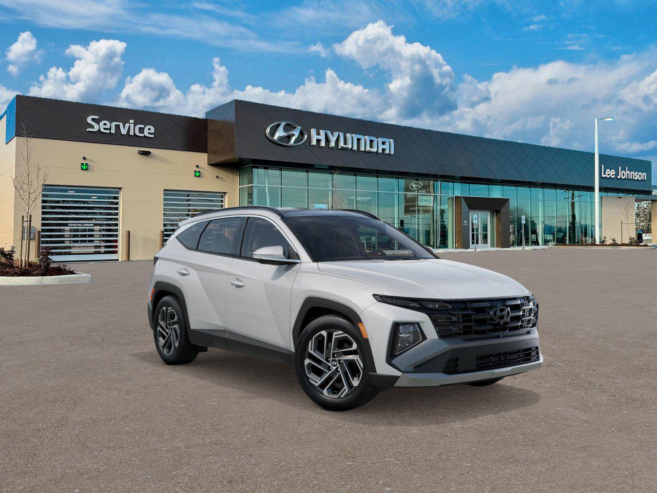 2026 Hyundai Tucson Hybrid Limited photo 2