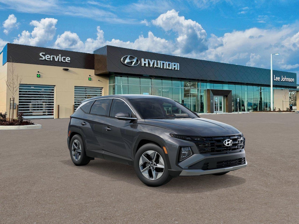 New 2026 Hyundai Tucson Hybrid SEL AWD SUV