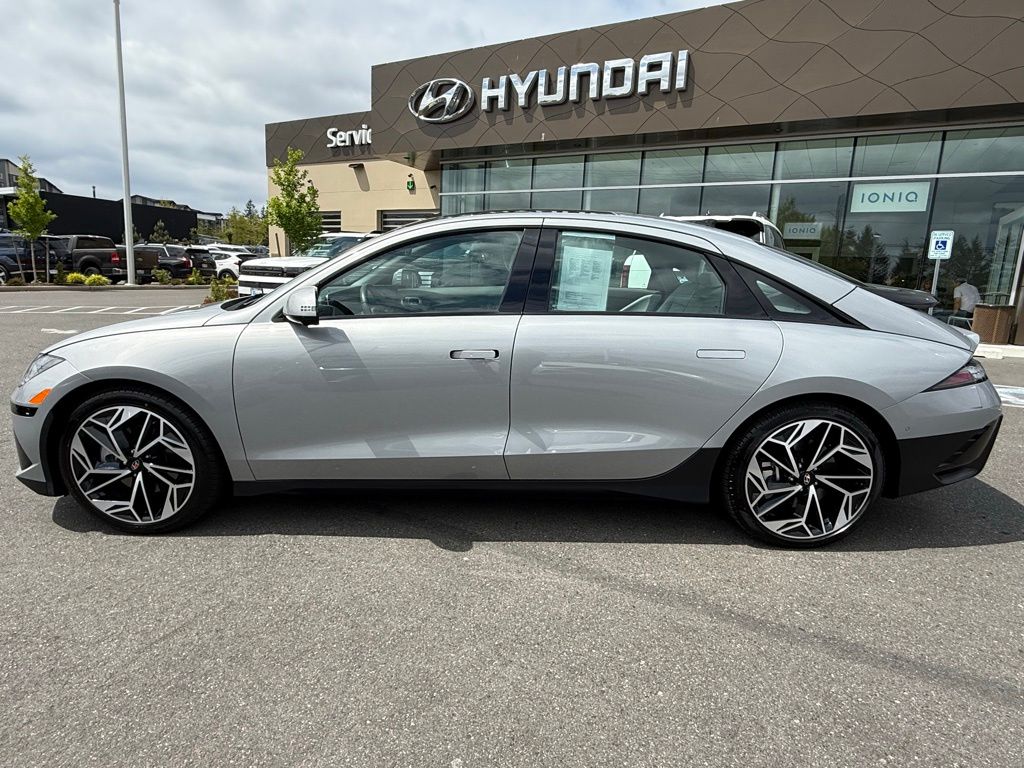 Certified 2025 Hyundai IONIQ 6 Limited with VIN KMHM54AA9SA099654 for sale in Everett, WA