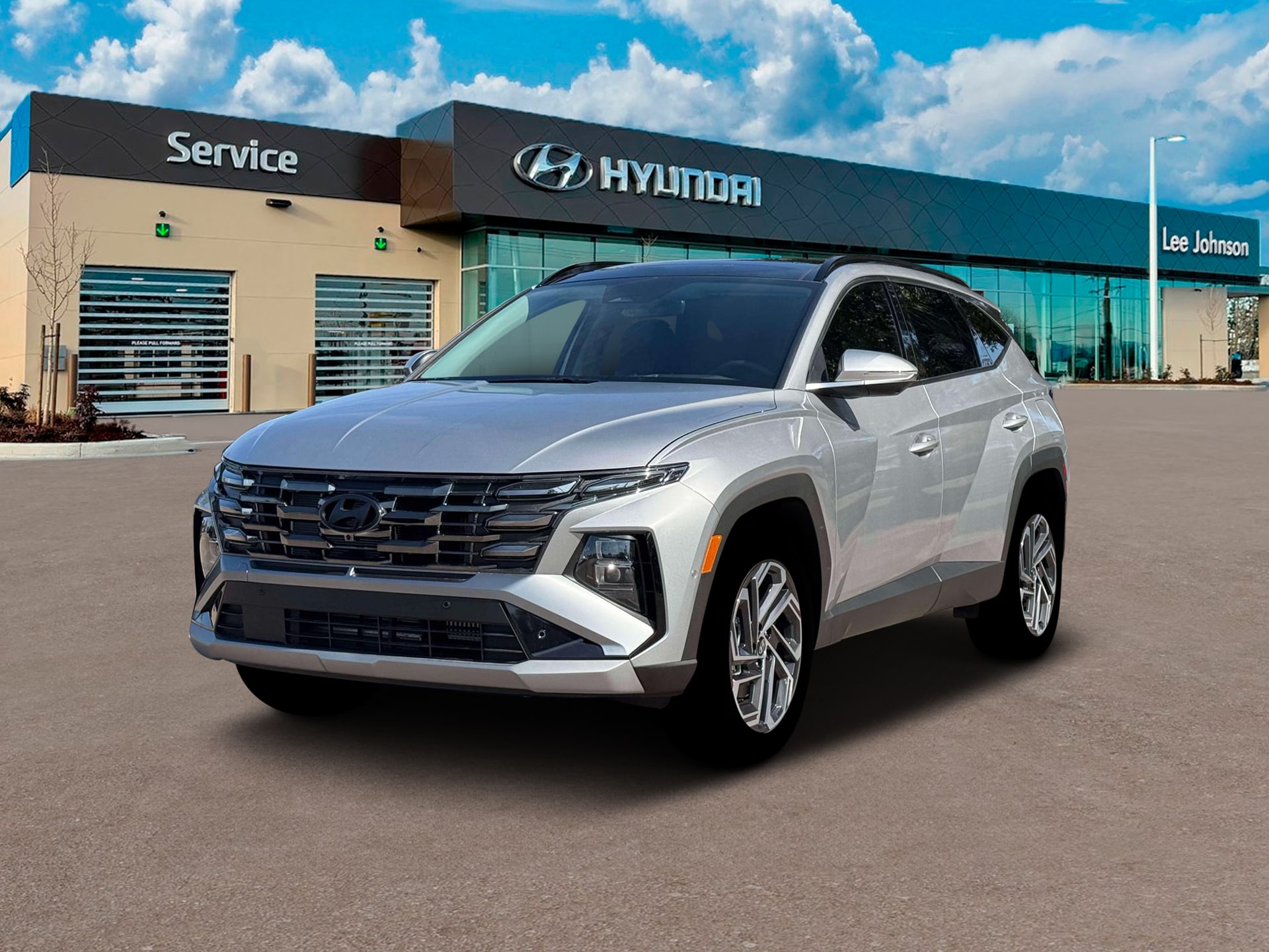 2026 Hyundai Tucson Limited's photo