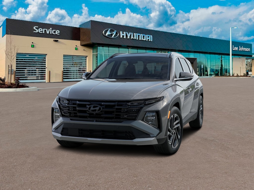 New 2026 Hyundai Tucson Limited AWD SUV
