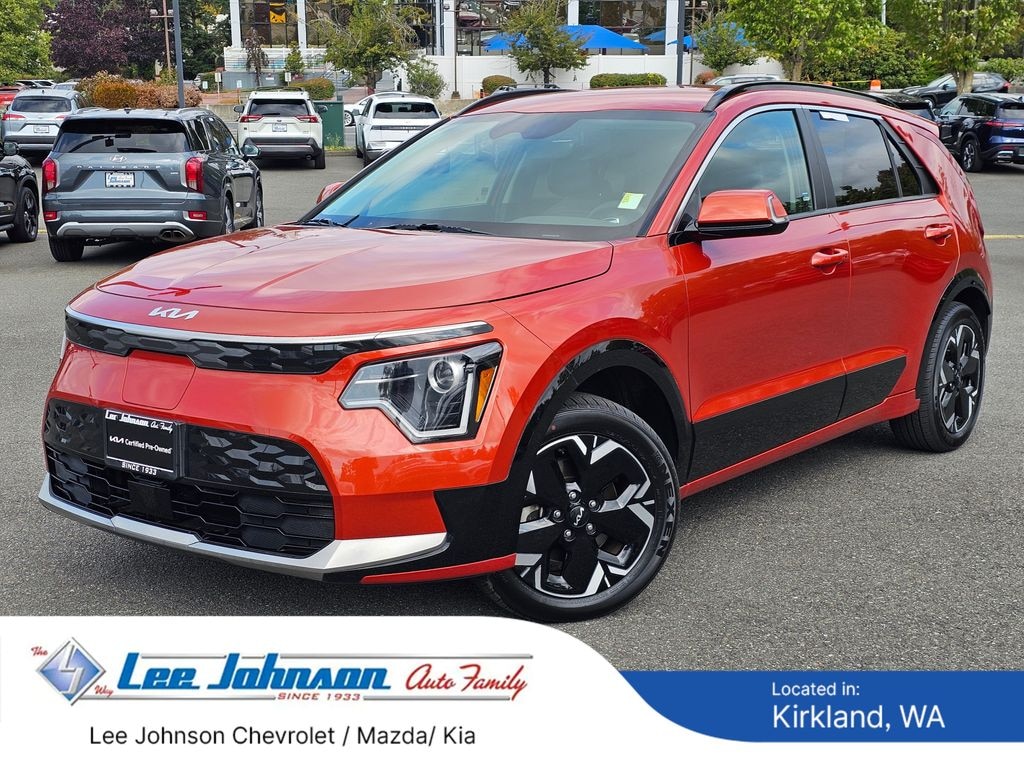 Used 2023 Kia Niro EV Wind SUV