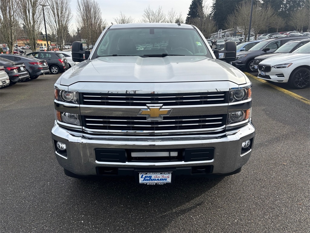 Used 2015 Chevrolet Silverado 2500HD LT Truck