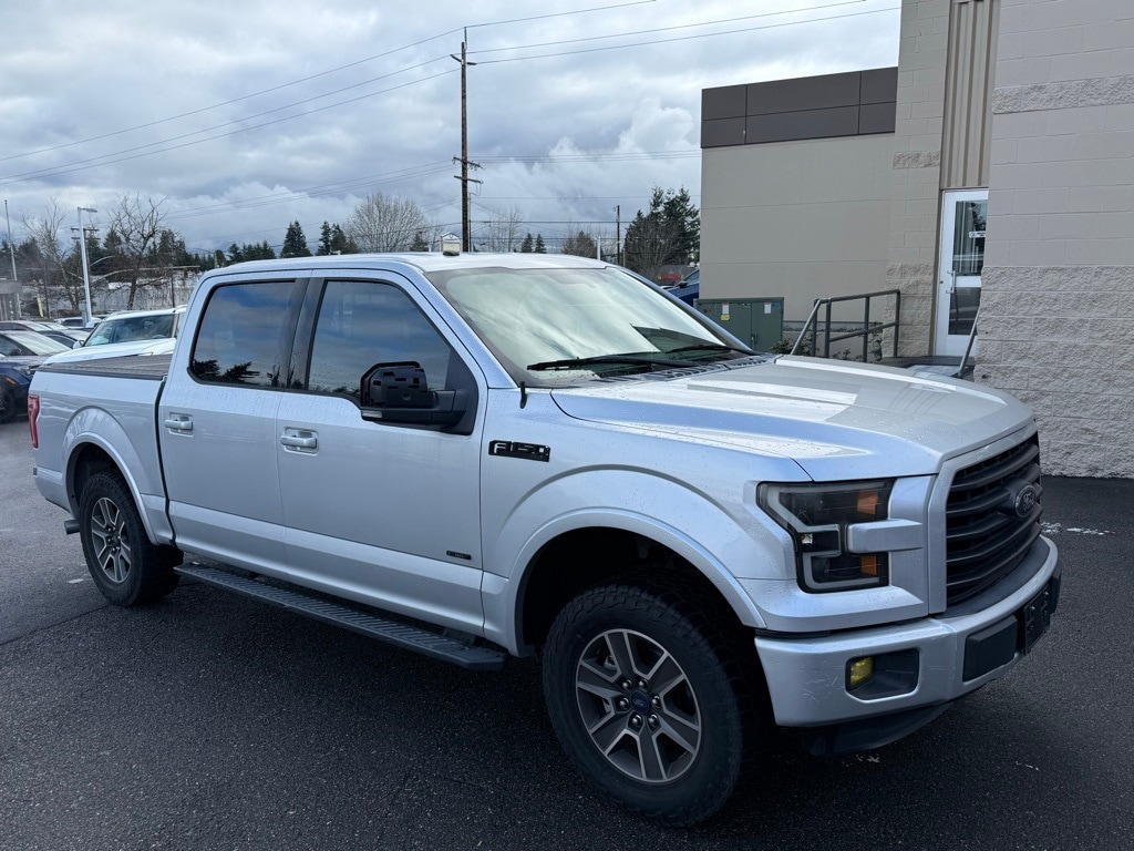 Used 2016 Ford F-150 XLT Truck SuperCrew Cab