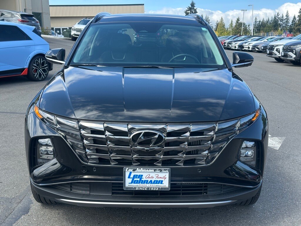 2024 Hyundai Tucson Hybrid Limited photo 2