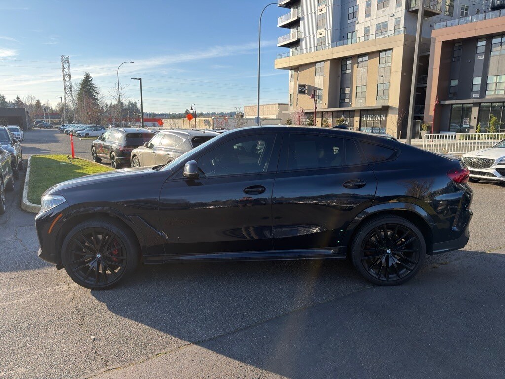 Used 2022 BMW X6 M50i SUV
