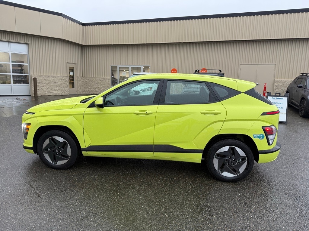 Certified 2025 Hyundai Kona EV SE with VIN KM8HB3A78SU024788 for sale in Everett, WA
