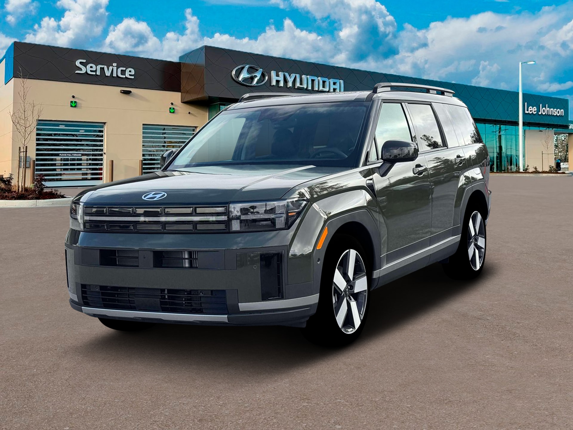 2026 Hyundai Santa Fe Hybrid