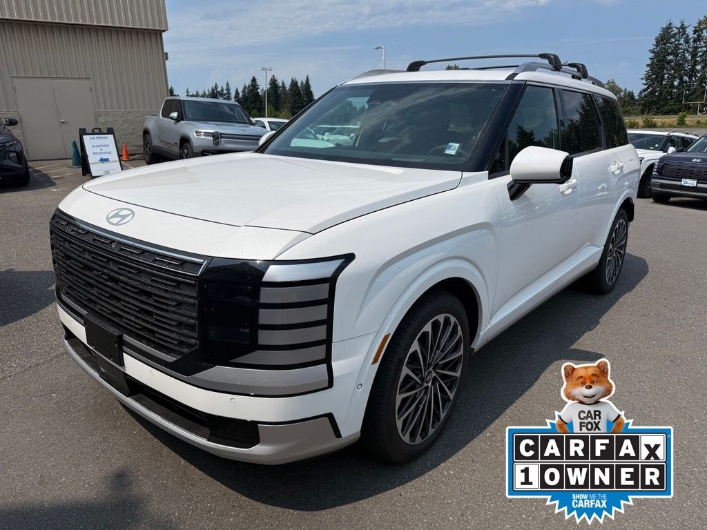 Certified 2026 Hyundai Palisade Calligraphy SUV