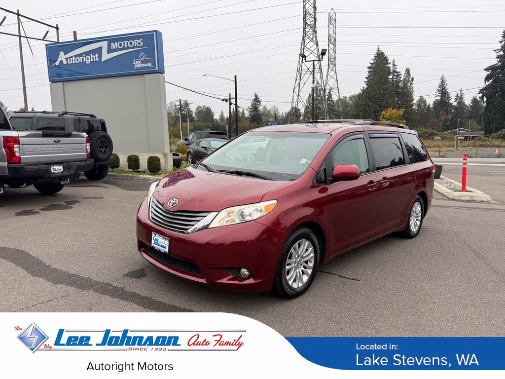  Toyota Sienna