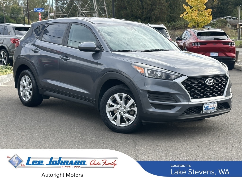 Used 2019 Hyundai Tucson SE SUV