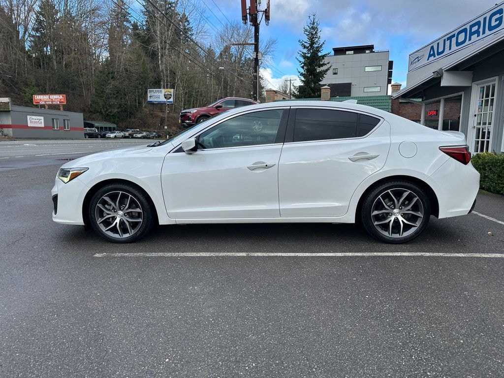Used 2020 Acura ILX Premium Package Sedan