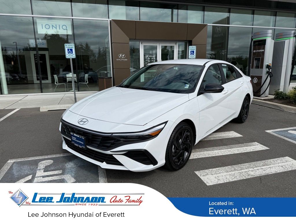 2026 Hyundai Elantra