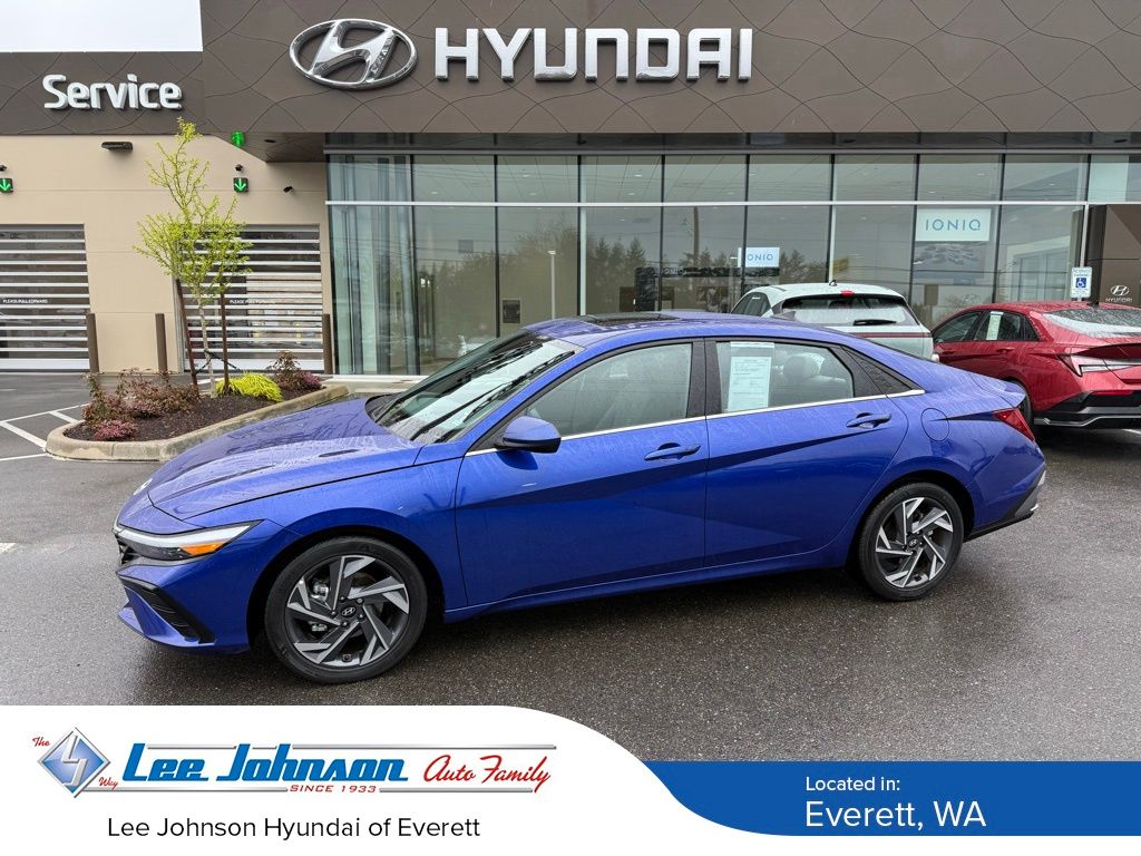 2024 Hyundai Elantra 2.0 SEL IVT's photo