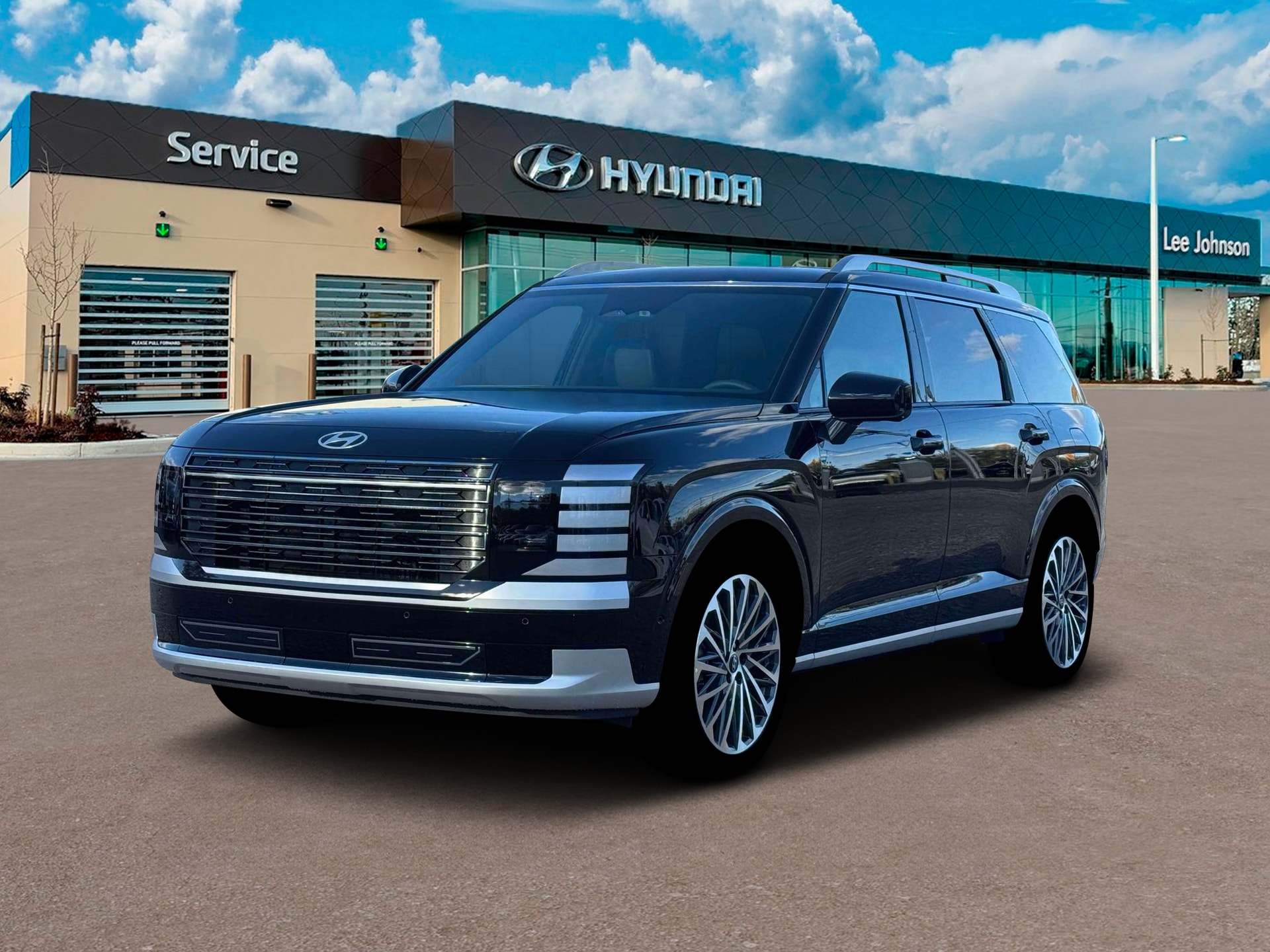 2026 Hyundai Palisade Calligraphy Hybrid AWD's photo