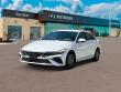 New 2025 Hyundai Elantra Hybrid Blue Sedan