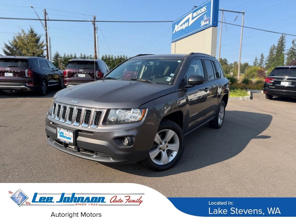 Used 2017 Jeep Compass Sport SUV