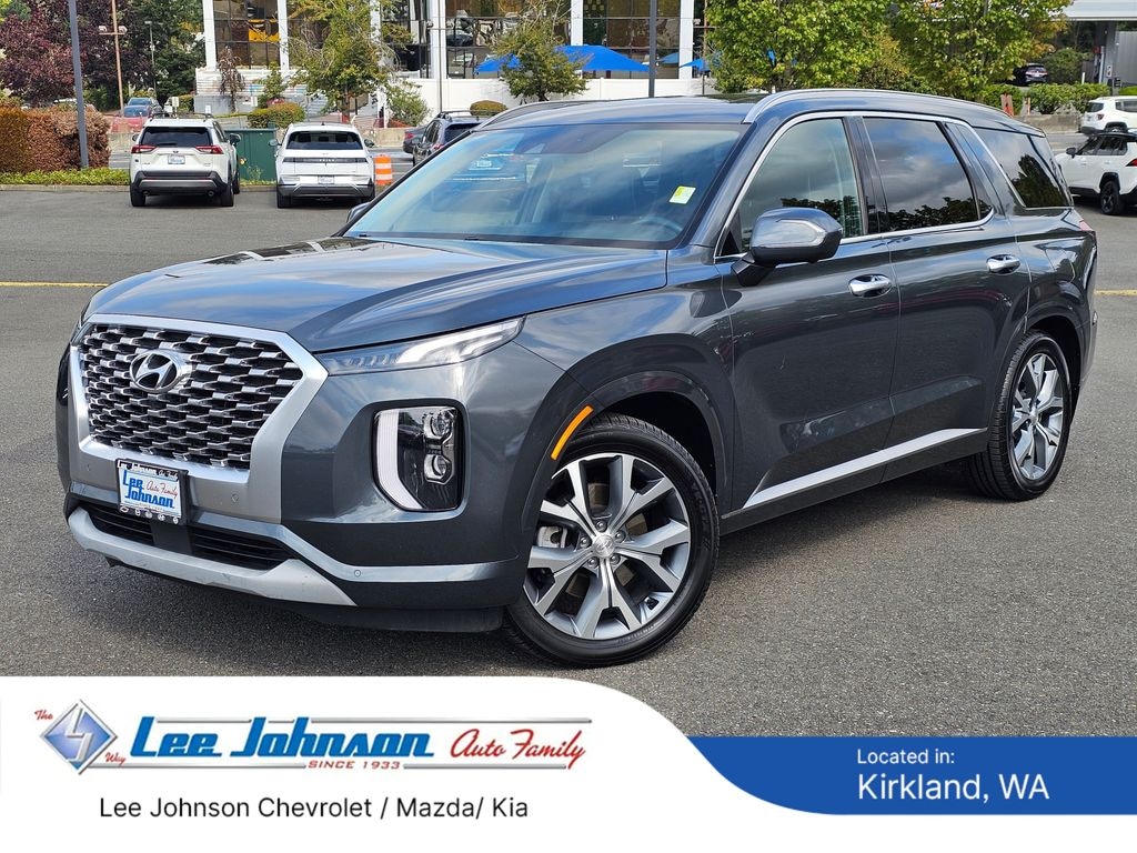 Used 2021 Hyundai Palisade Limited SUV