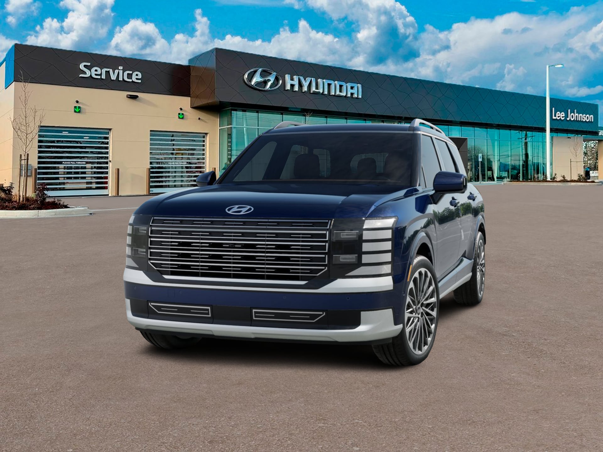 2026 Hyundai Palisade Calligraphy AWD's photo
