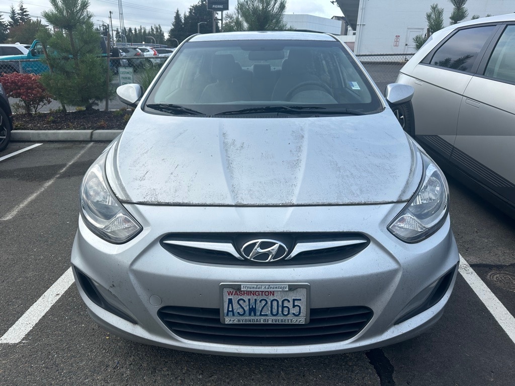 Used 2014 Hyundai Accent GLS with VIN KMHCT4AE3EU752728 for sale in Everett, WA