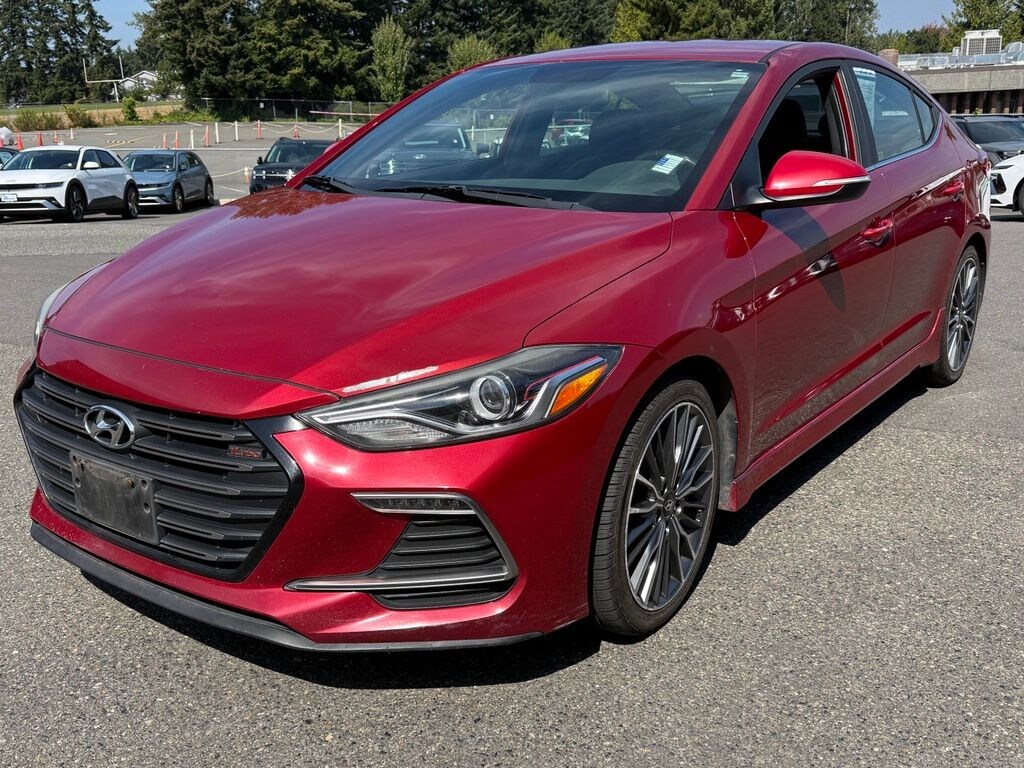 Used 2017 Hyundai Elantra Sport Sedan
