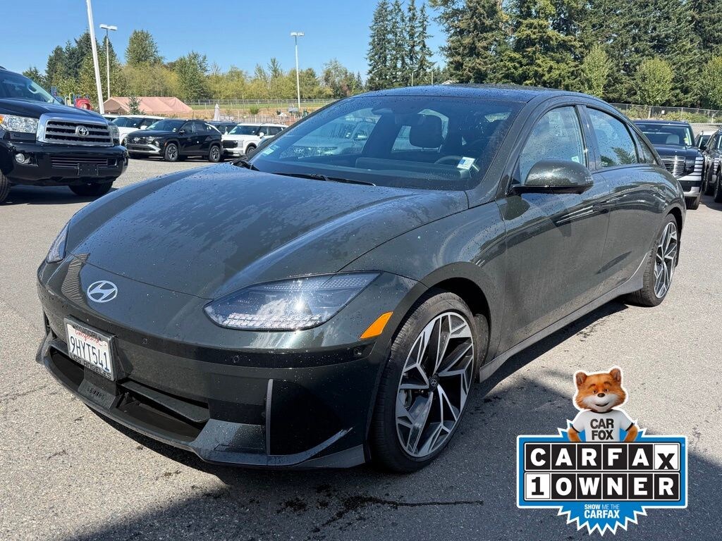 Certified 2023 Hyundai IONIQ 6 Limited Sedan