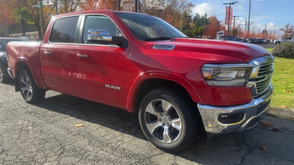 Used 2022 Ram 1500 Laramie Truck Crew Cab