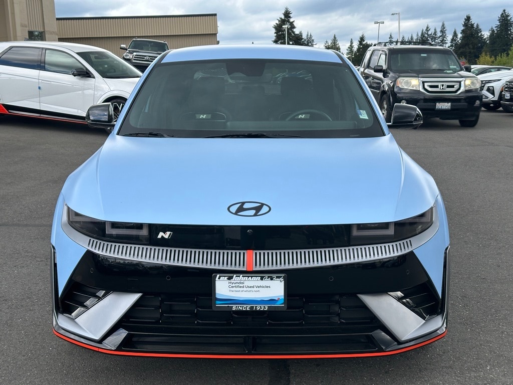 Certified 2025 Hyundai IONIQ 5 N with VIN KM8KNDA80SU003171 for sale in Everett, WA
