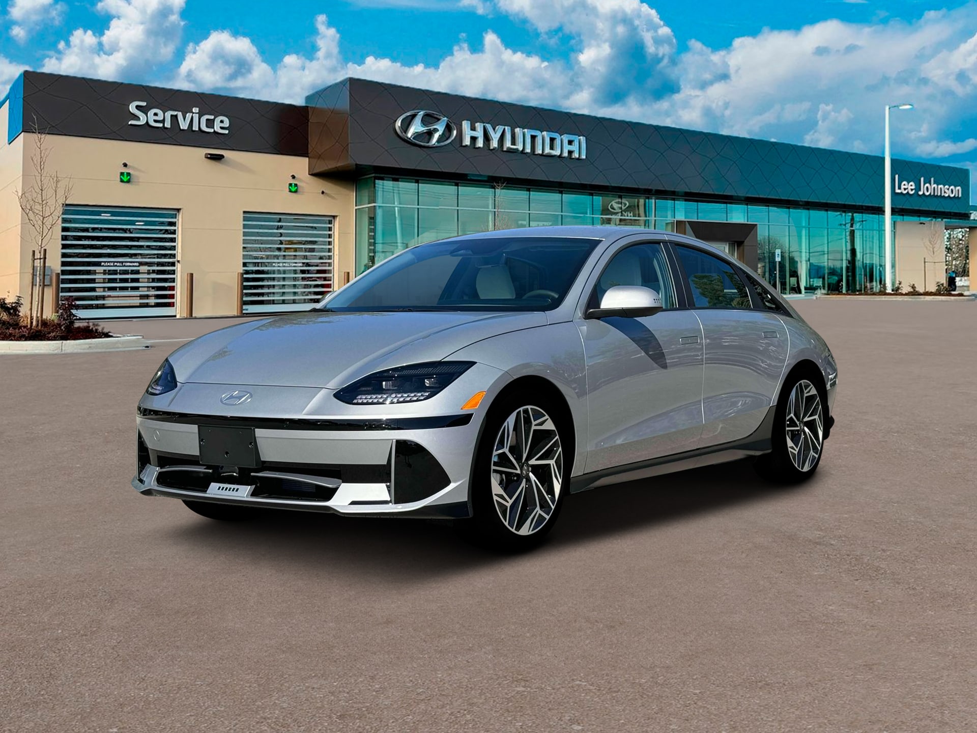 2025 Hyundai IONIQ 6 SEL