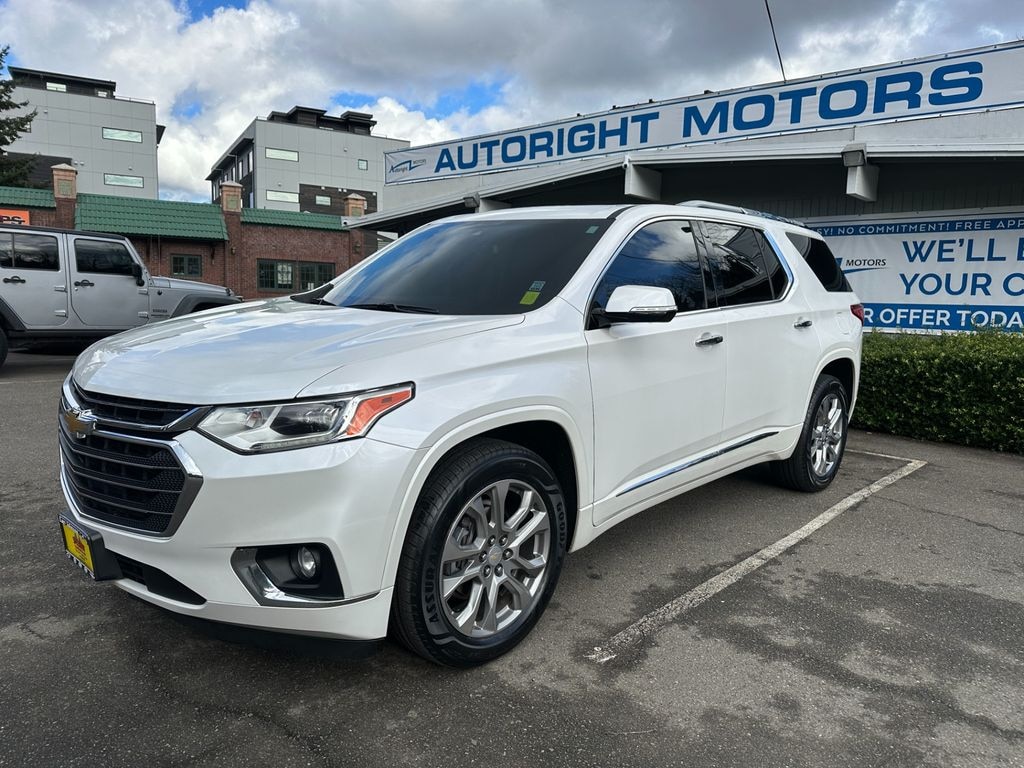Used 2018 Chevrolet Traverse Premier SUV