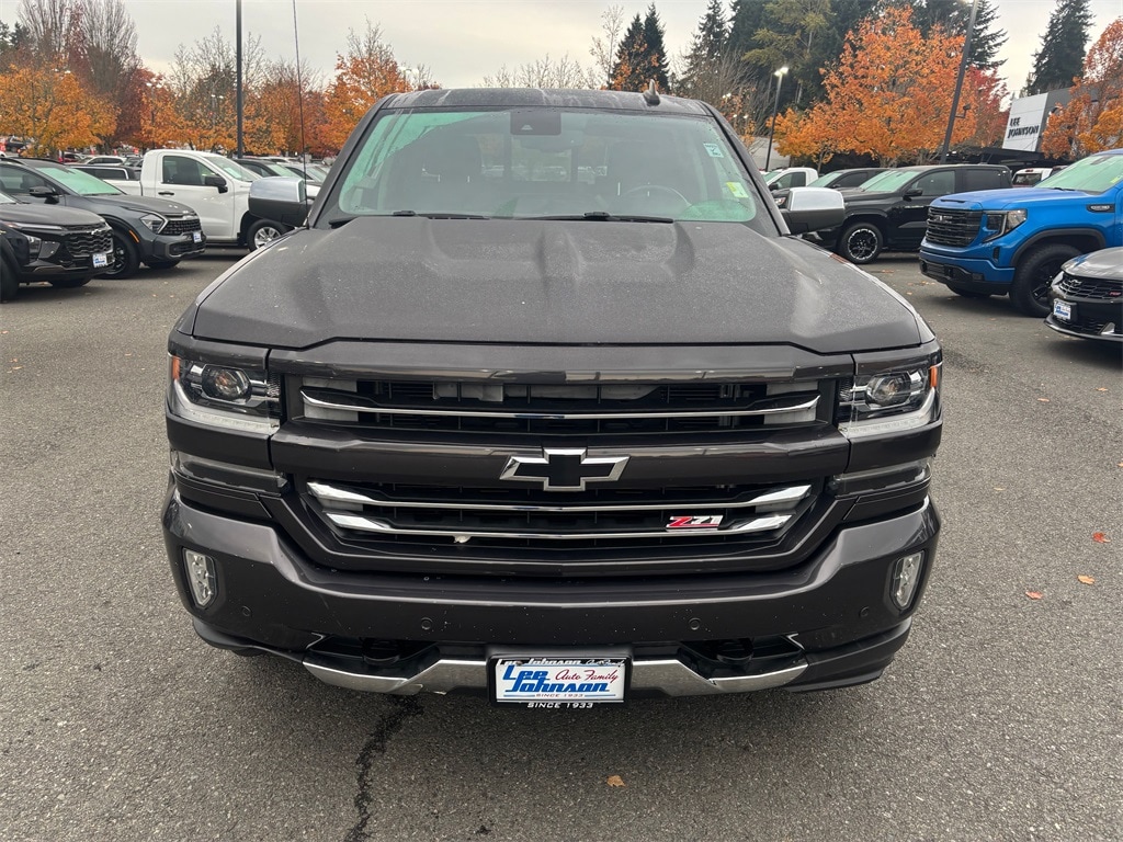 Used 2016 Chevrolet Silverado 1500 LTZ Truck