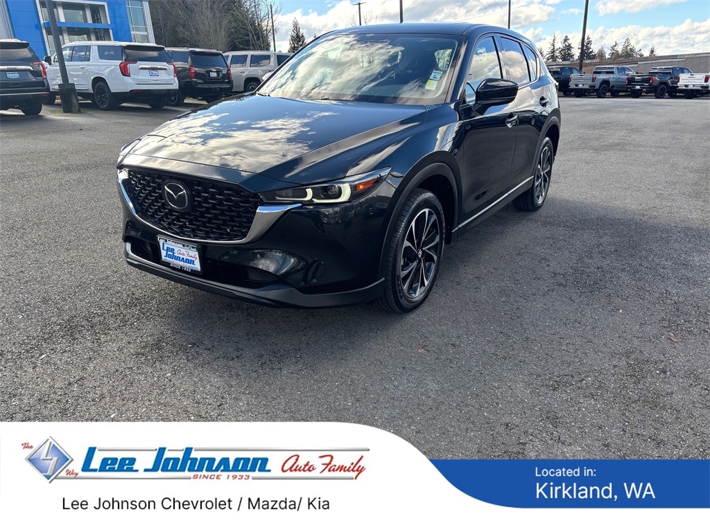 Used 2023 Mazda CX-5 2.5 S Premium Package SUV