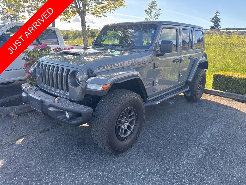 Used 2022 Jeep Wrangler Unlimited Rubicon 392 SUV