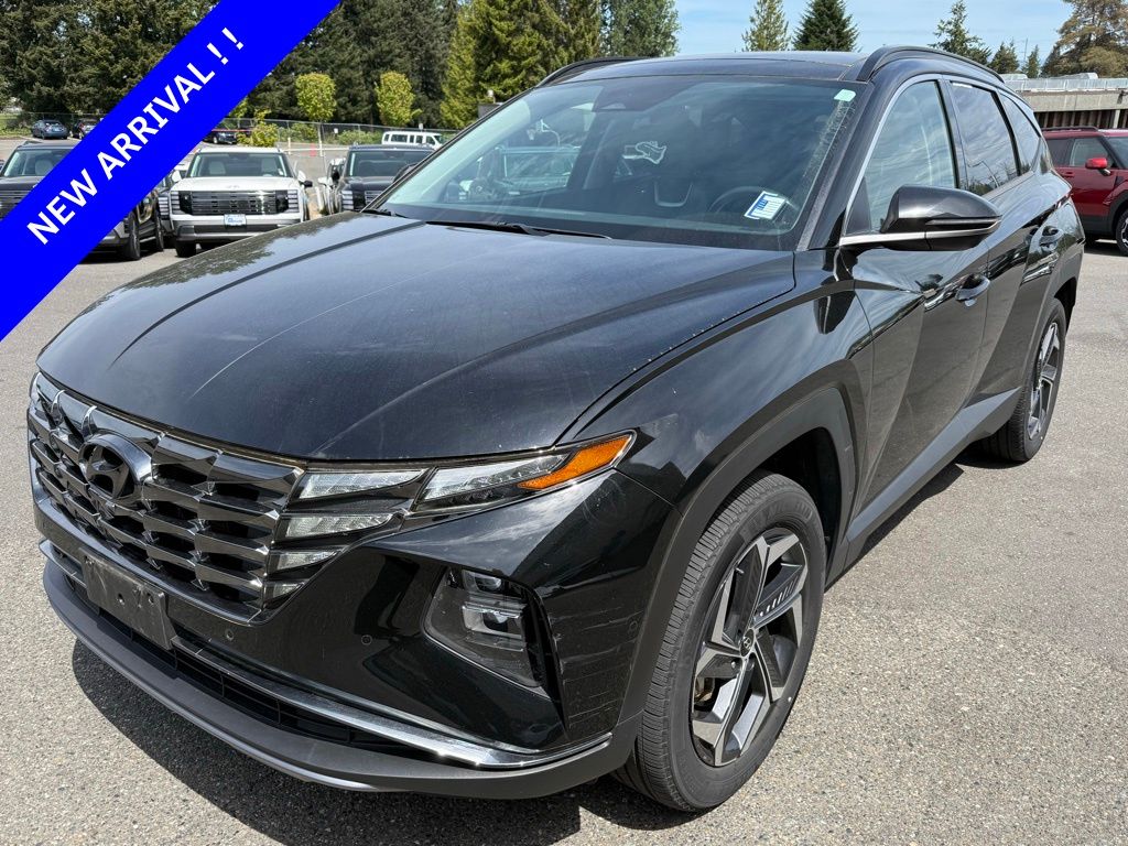 2022 Hyundai Tucson Limited HEV AWD's photo