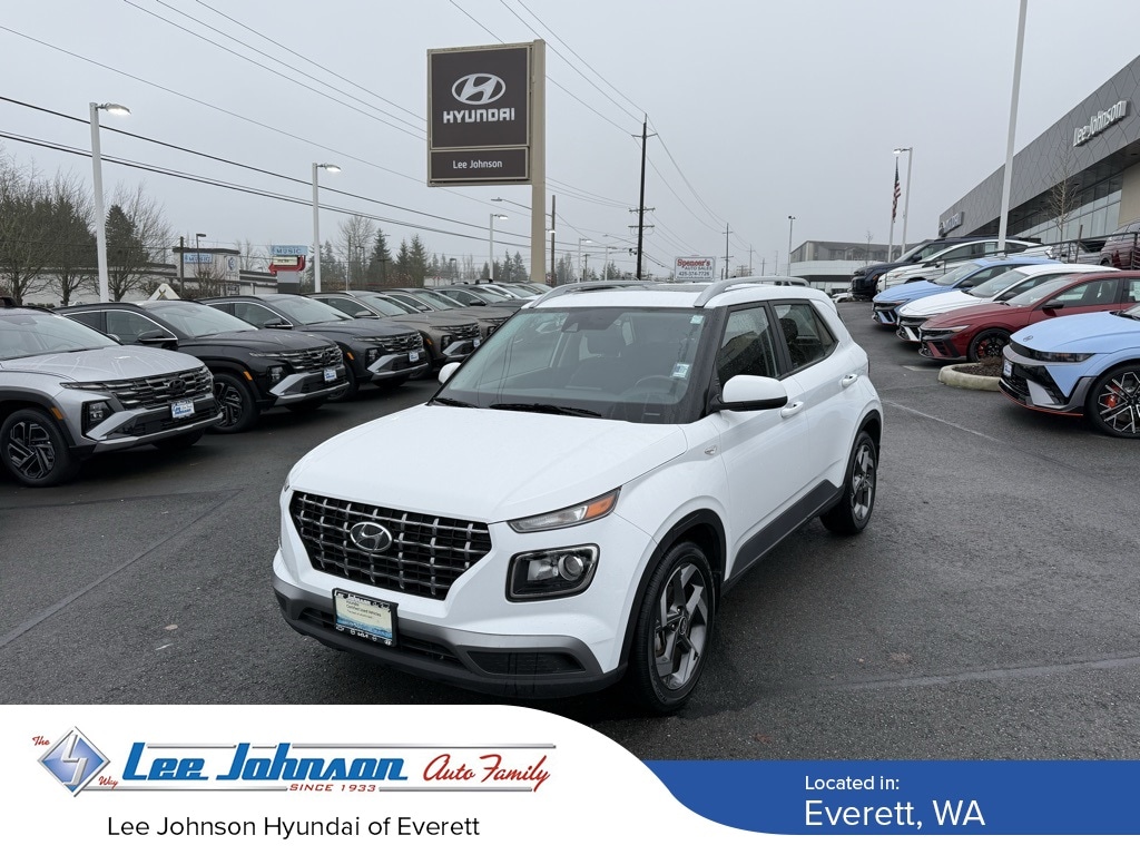 2022 Hyundai Venue SUV 