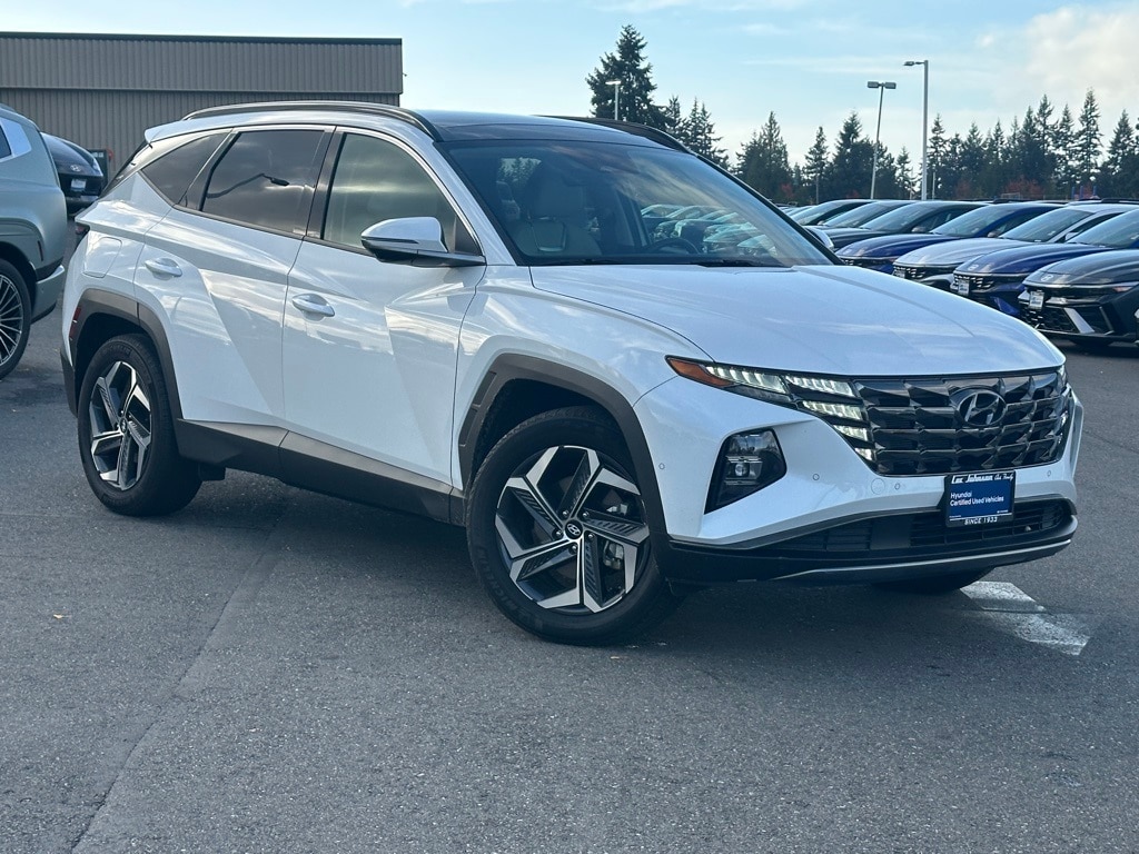 2024 Hyundai Tucson Limited's photo
