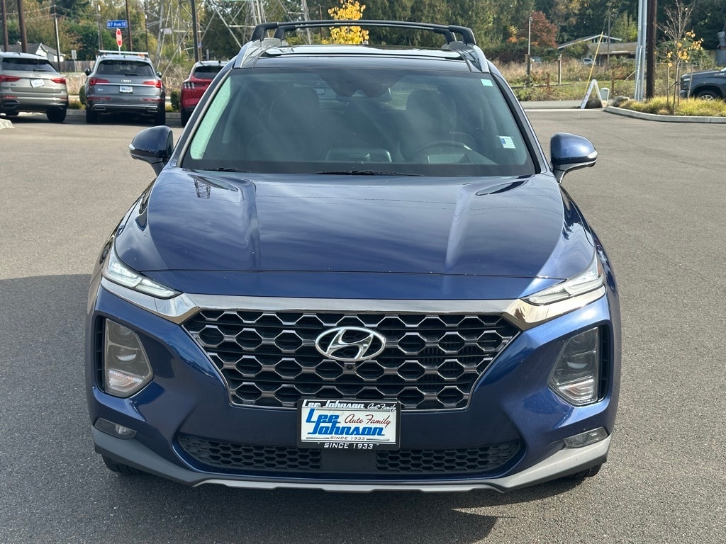 Used 2020 Hyundai Santa Fe Limited SUV