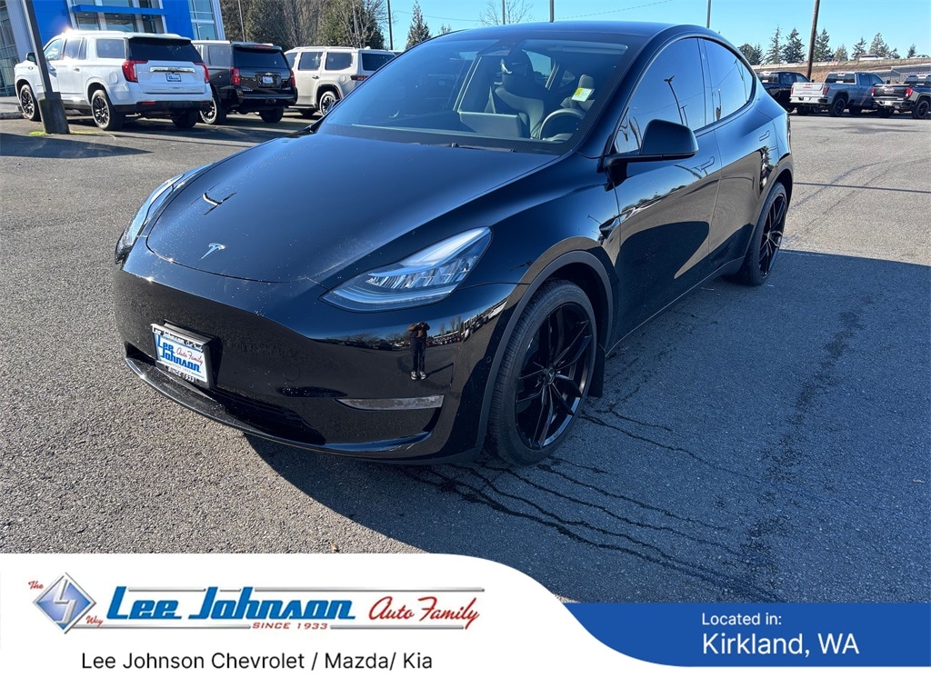 Used 2022 Tesla Model Y Long Range SUV