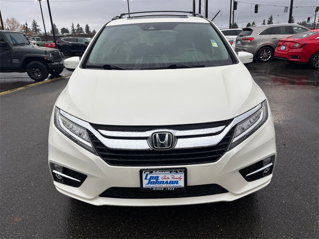 Used 2018 Honda Odyssey Elite Minivan/Van