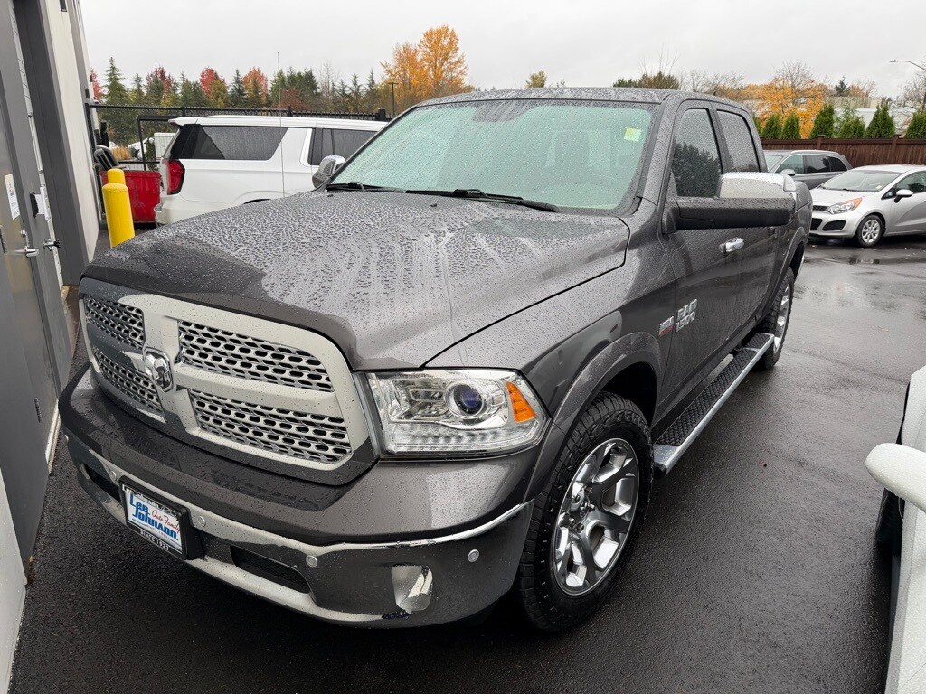Used 2017 Ram 1500 Laramie Truck