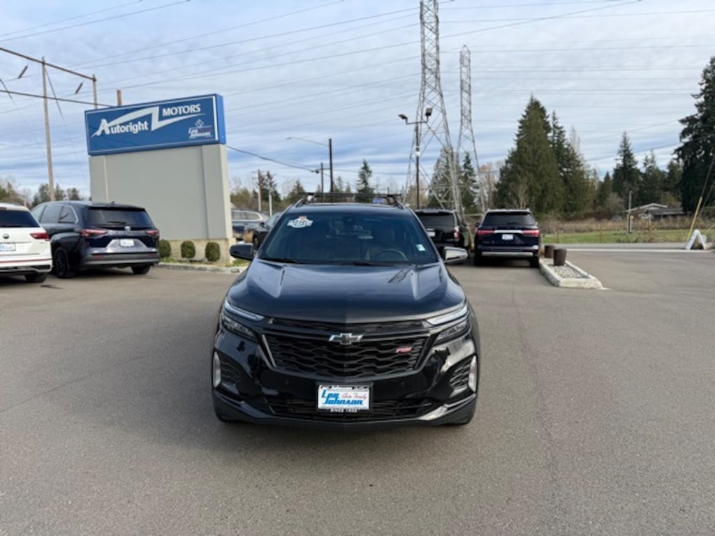 Used 2024 Chevrolet Equinox RS SUV