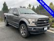 Used 2016 Ford F-150 Lariat Truck SuperCrew Cab