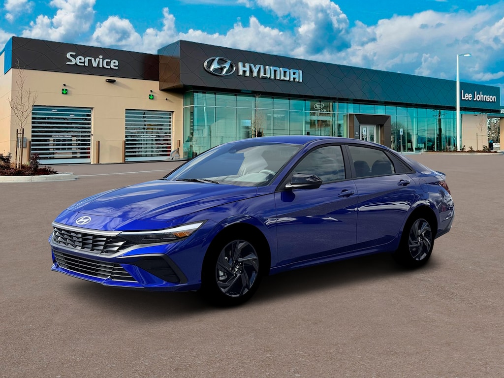 New 2026 Hyundai Elantra SEL Sport Sedan