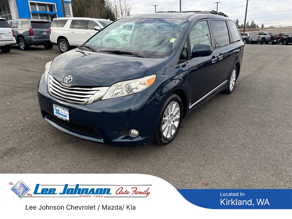 Used 2012 Toyota Sienna Limited Minivan/Van